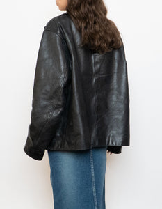 Vintage x GAP Genuine Leather Faded Jacket (XS-M)