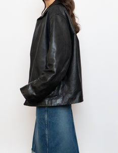 Vintage x GAP Genuine Leather Faded Jacket (XS-M)