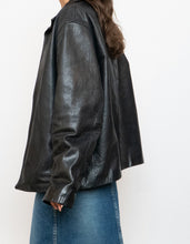 Load image into Gallery viewer, Vintage x GAP Genuine Leather Faded Jacket (XS-M)