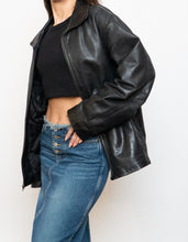 Load image into Gallery viewer, Vintage x GAP Genuine Leather Faded Jacket (XS-M)