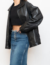 Load image into Gallery viewer, Vintage x GAP Genuine Leather Faded Jacket (XS-M)