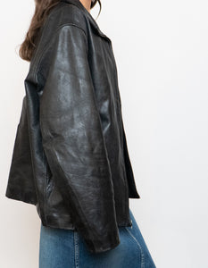 Vintage x GAP Genuine Leather Faded Jacket (XS-M)