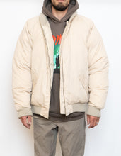Load image into Gallery viewer, Vintage x EDDIE BAUER Goosedown Cream Puffer Jacket (L, XL)