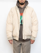 Load image into Gallery viewer, Vintage x EDDIE BAUER Goosedown Cream Puffer Jacket (L, XL)