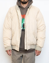 Load image into Gallery viewer, Vintage x EDDIE BAUER Goosedown Cream Puffer Jacket (L, XL)