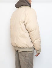 Load image into Gallery viewer, Vintage x EDDIE BAUER Goosedown Cream Puffer Jacket (L, XL)