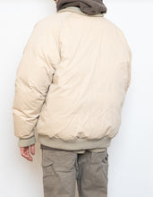 Load image into Gallery viewer, Vintage x EDDIE BAUER Goosedown Cream Puffer Jacket (L, XL)