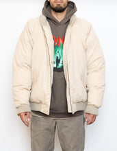 Load image into Gallery viewer, Vintage x EDDIE BAUER Goosedown Cream Puffer Jacket (L, XL)