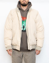 Load image into Gallery viewer, Vintage x EDDIE BAUER Goosedown Cream Puffer Jacket (L, XL)