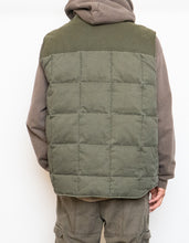 Load image into Gallery viewer, Vintage x EDDIE BAUER Green Down Puffer Vest (L, XL)