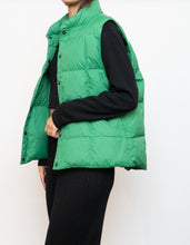 Load image into Gallery viewer, Vintage x Green Light Down Puffer Vest (XS-M)