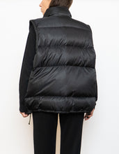 Load image into Gallery viewer, Vintage x ADIDAS Black, Army Green-lined Down Puffer Vest (S-L)
