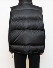 Load image into Gallery viewer, Vintage x ADIDAS Black, Army Green-lined Down Puffer Vest (S-L)