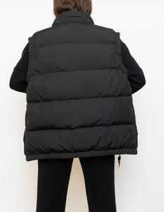 Vintage x RALPH LAUREN Down Black Puffer Vest (M, L)