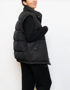 Vintage x RALPH LAUREN Down Black Puffer Vest (M, L)