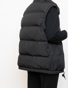 Vintage x RALPH LAUREN Down Black Puffer Vest (M, L)