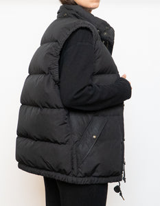 Vintage x RALPH LAUREN Down Black Puffer Vest (M, L)