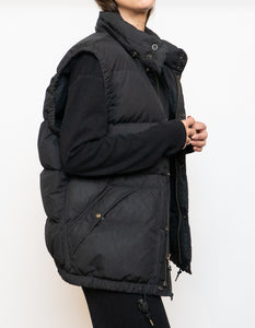 Vintage x RALPH LAUREN Down Black Puffer Vest (M, L)