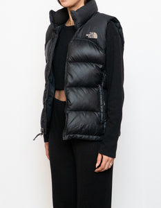 Vintage x NORTH FACE 700 Series Down Puffer Vest (XS, S)