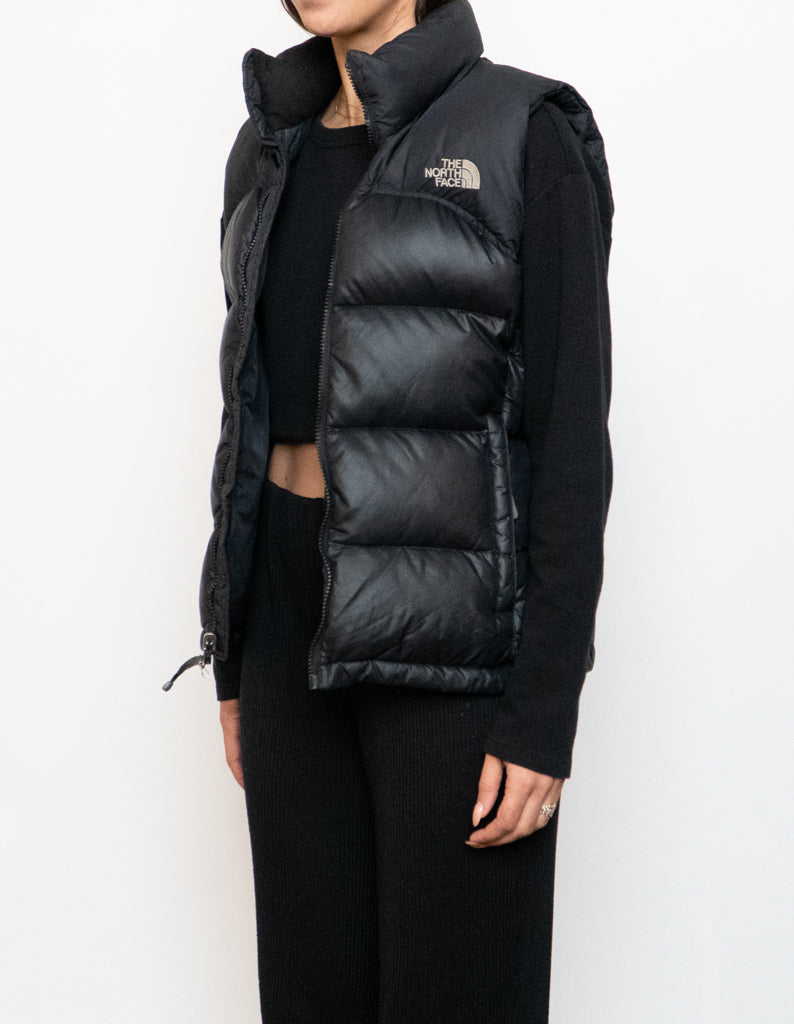 Vintage x NORTH FACE 700 Series Down Puffer Vest (XS, S)
