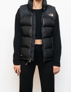 Vintage x NORTH FACE 700 Series Down Puffer Vest (XS, S)