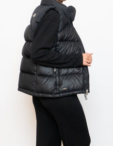 Vintage x NORTH FACE 700 Series Down Puffer Vest (XS, S)