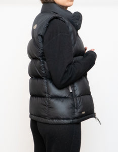 Vintage x NORTH FACE 700 Series Down Puffer Vest (XS, S)