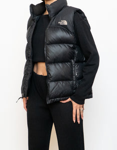 Vintage x NORTH FACE 700 Series Down Puffer Vest (XS, S)
