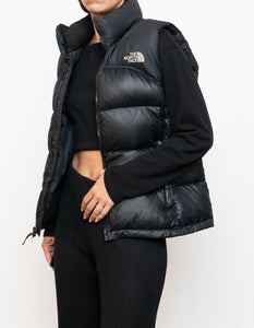 Vintage x NORTH FACE 700 Series Down Puffer Vest (XS, S)
