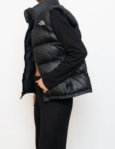 Vintage x NORTH FACE 700 Series Down Puffer Vest (XS, S)