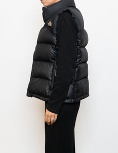 Vintage x NORTH FACE 700 Series Down Puffer Vest (XS, S)