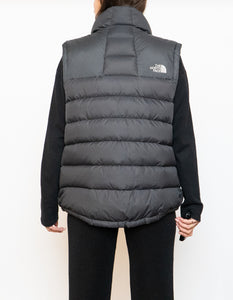 NORTH FACE x Grey, Blue 700 Series Down Puffer Vest (S, M)