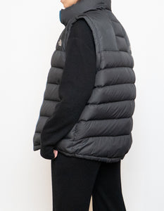 NORTH FACE x Grey, Blue 700 Series Down Puffer Vest (S, M)
