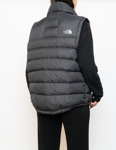 NORTH FACE x Grey, Blue 700 Series Down Puffer Vest (S, M)
