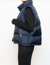 Load image into Gallery viewer, Vintage x Made in Korea x Navy Down Puffer Vest (S-L)