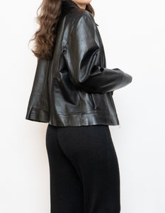 Vintage x Classic Black Leather Jacket (S-L)