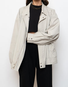 Vintage x Baggy Beige Jacket (XS-XL)