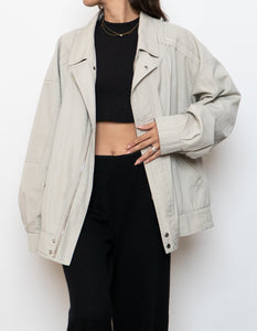 Vintage x Baggy Beige Jacket (XS-XL)