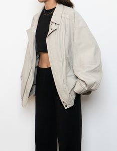 Vintage x Baggy Beige Jacket (XS-XL)