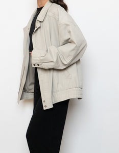 Vintage x Baggy Beige Jacket (XS-XL)