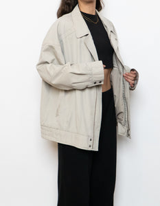 Vintage x Baggy Beige Jacket (XS-XL)