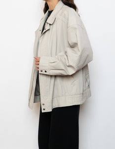 Vintage x Baggy Beige Jacket (XS-XL)