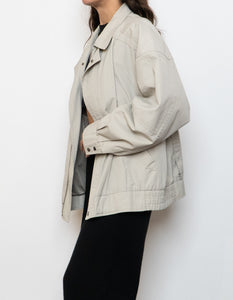 Vintage x Baggy Beige Jacket (XS-XL)