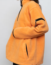 Load image into Gallery viewer, Vintage x Cozy Orange Pullover Fleece (XS-XL)
