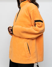 Load image into Gallery viewer, Vintage x Cozy Orange Pullover Fleece (XS-XL)