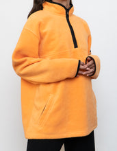 Load image into Gallery viewer, Vintage x Cozy Orange Pullover Fleece (XS-XL)