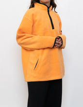 Load image into Gallery viewer, Vintage x Cozy Orange Pullover Fleece (XS-XL)