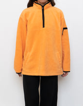 Load image into Gallery viewer, Vintage x Cozy Orange Pullover Fleece (XS-XL)