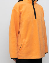 Load image into Gallery viewer, Vintage x Cozy Orange Pullover Fleece (XS-XL)