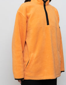 Vintage x Cozy Orange Pullover Fleece (XS-XL)